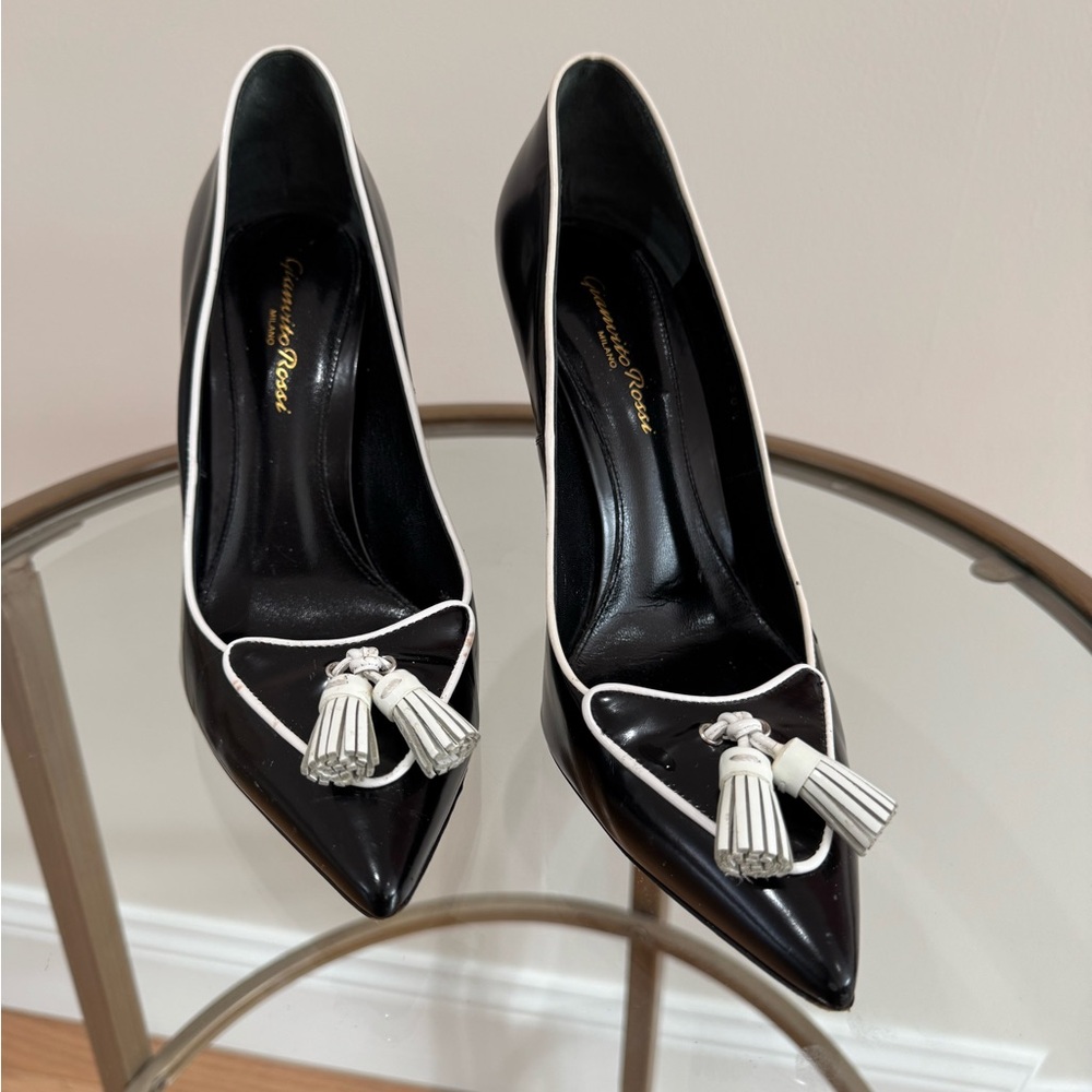 Gianvito Rossi Milano stiletto heals